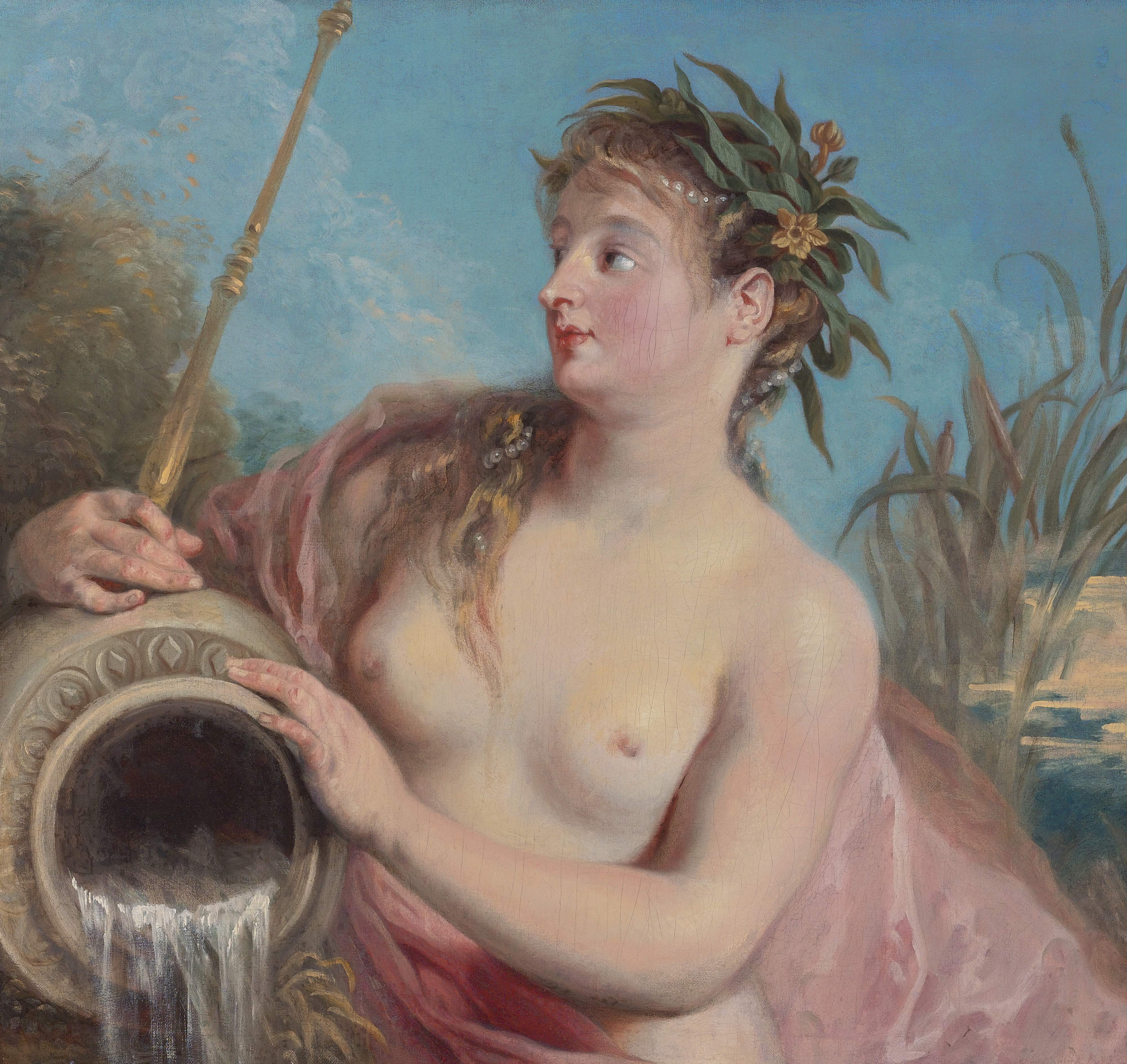 Nymphe de fontaine